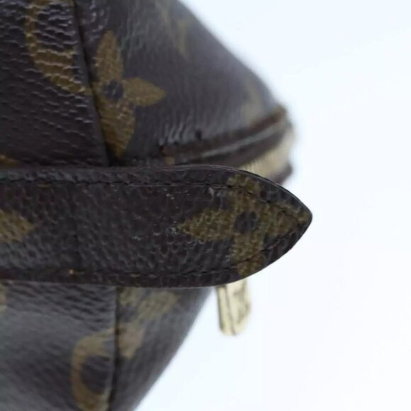 LOUIS VUITTON Monogram Trousse Demi Ronde Cosmetic Pouch - Picture 9 of 15